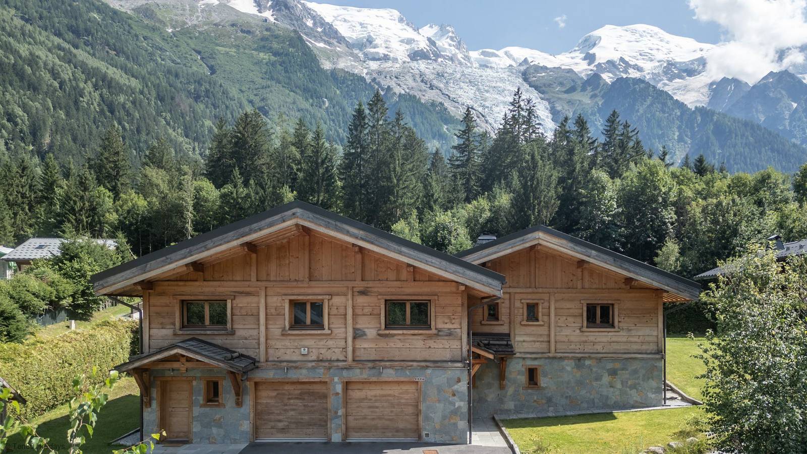 Chalet Chal'Heureux + Annexe in Chamonix-Mont-Blanc, Massif du Mont-Blanc