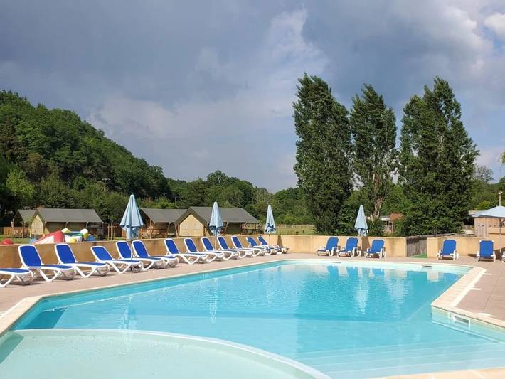 Gîte pour 4 personnes, avec bassin pour enfant à Tamniès - 2