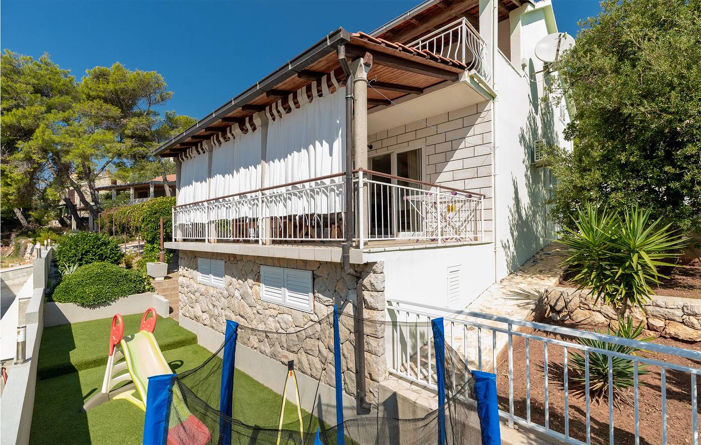 Ferienhaus für 8 Personen mit Pool in Blato, Korcula