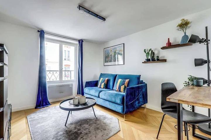 Gîte pour 4 personnes à Charenton-le-Pont