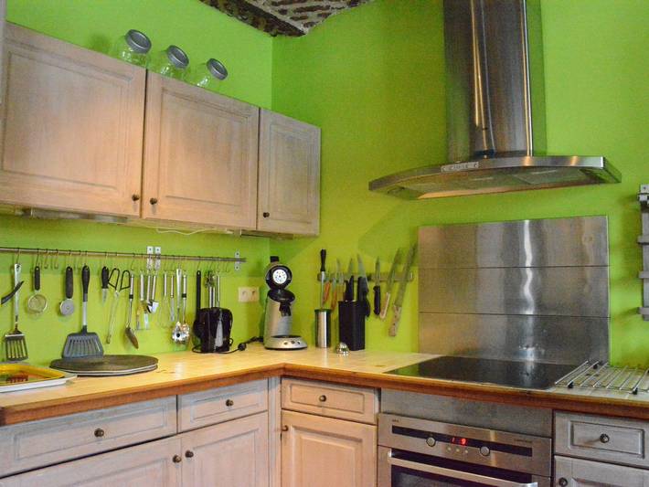 Location de vacances pour 8 personnes, avec terrasse, animaux acceptés à Tenneville - 3