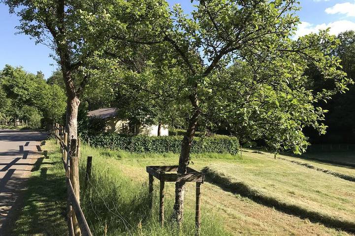 Location de vacances pour 4 personnes, avec jardin