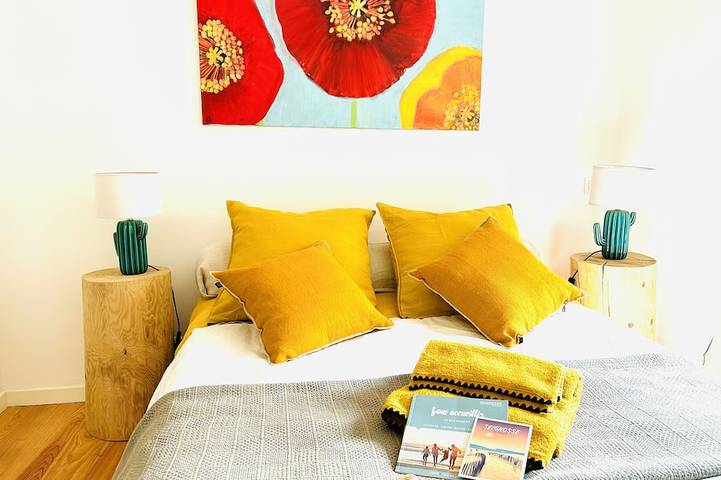 Location de vacances pour 10 personnes, avec jardin et terrasse dans Plage des Estagnots - 2