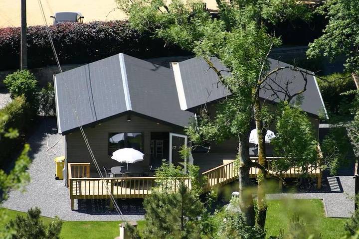 Gîte pour 6 personnes, avec Terrasse ainsi que Jardin et Vue à Ferrières (Liège) - 4