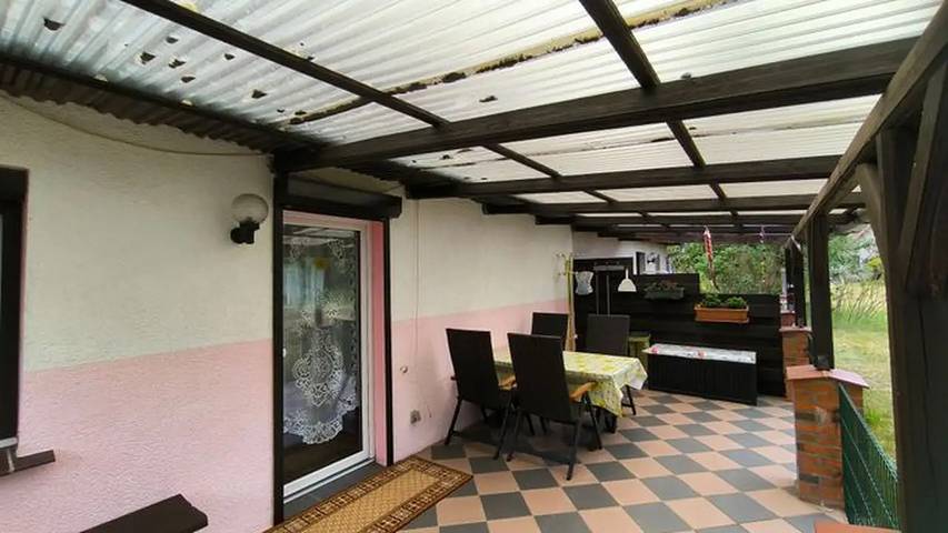 Ferienhaus für 4 Personen, mit Garten in Nossentiner Hütte - 4