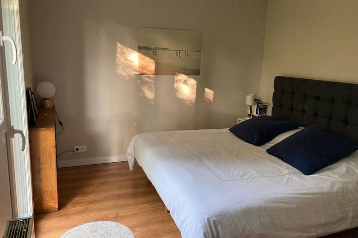 Location de vacances pour 7 personnes, avec jardin ainsi que jacuzzi et terrasse à La Chapelle-sur-Erdre - 2