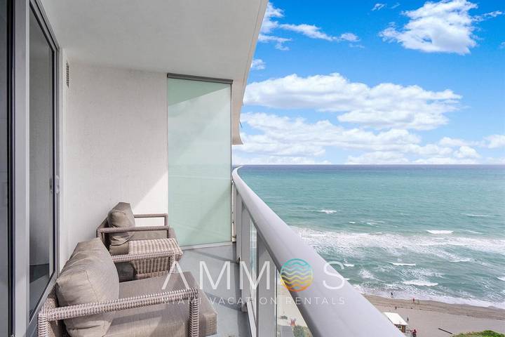 Apartamento entero, Apartamento de vacaciones para 6 personas con balcón in Hollywood Beach (FL), Hallandale Beach