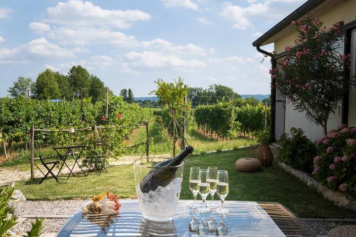 Appartement de vacances pour 5 personnes à Farra di Soligo