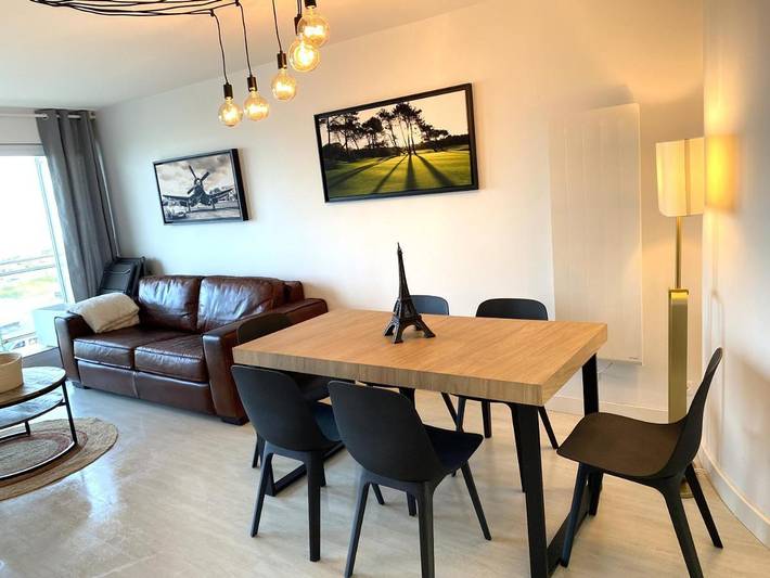 Gîte pour 4 personnes, avec terrasse et vue au Touquet-Paris-Plage - 4