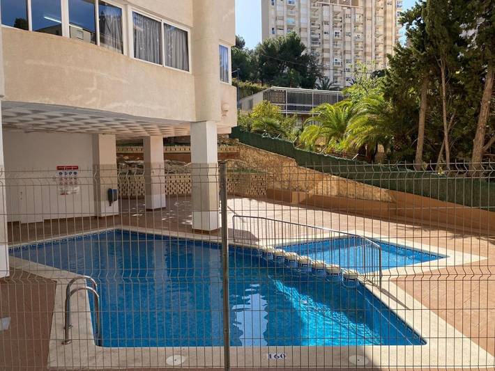 Villa pour 3 personnes, avec piscine et balcon à Benidorm - 3