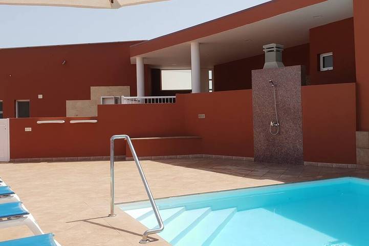 Holiday rental for 10 people, with balcony in Salobre