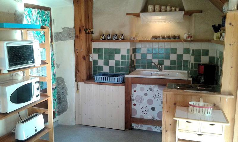 Gîte pour 2 personnes, avec terrasse et jardin en Haute-Loire - 4