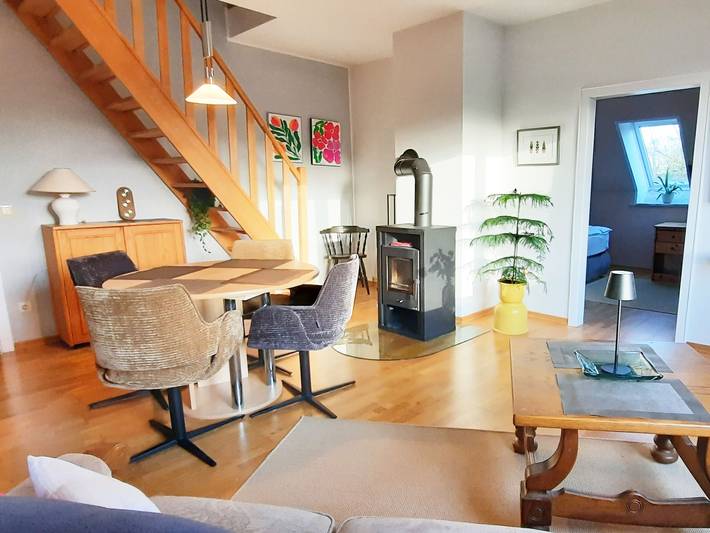 Ferienwohnung für 4 Personen, mit Terrasse in Suderburg