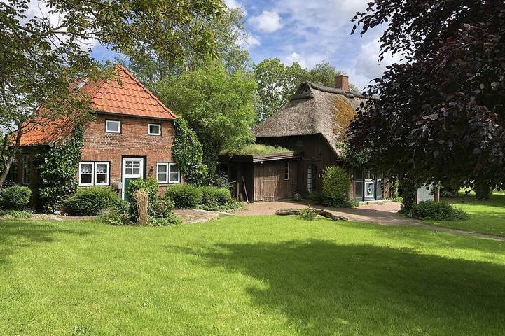 Ferienhaus für 20 Personen, mit Sauna und Garten auf Eiderstedt