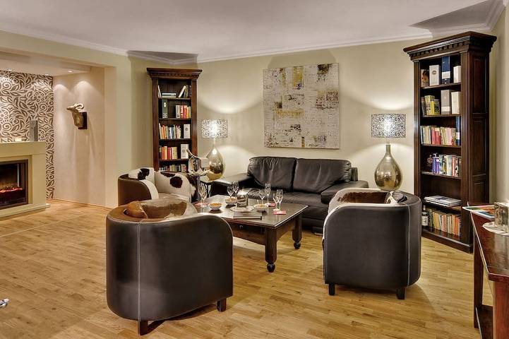 Ferienwohnung für 3 Personen, mit Sauna und Garten sowie Terrasse, mit Haustier in Leimen - 2