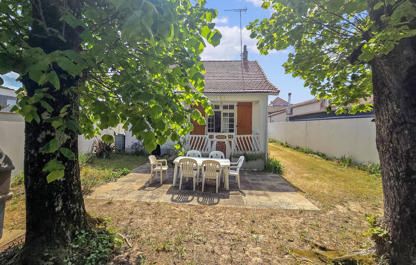 Encantador apartamento con jardín, terraza y acceso a la playa (a 700 m) in Saint-Jean-de-Monts, Vandea