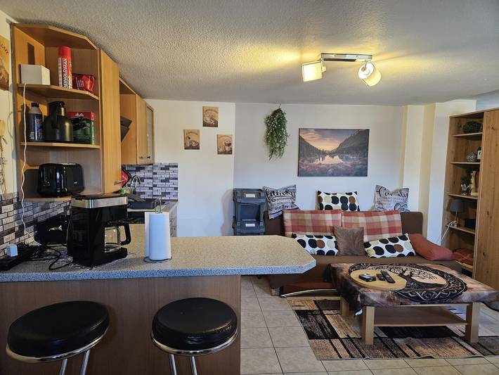 Entire holiday apartment, Holiday apartment for 2 people with terrace in Ober-Mörlen, Wetterau