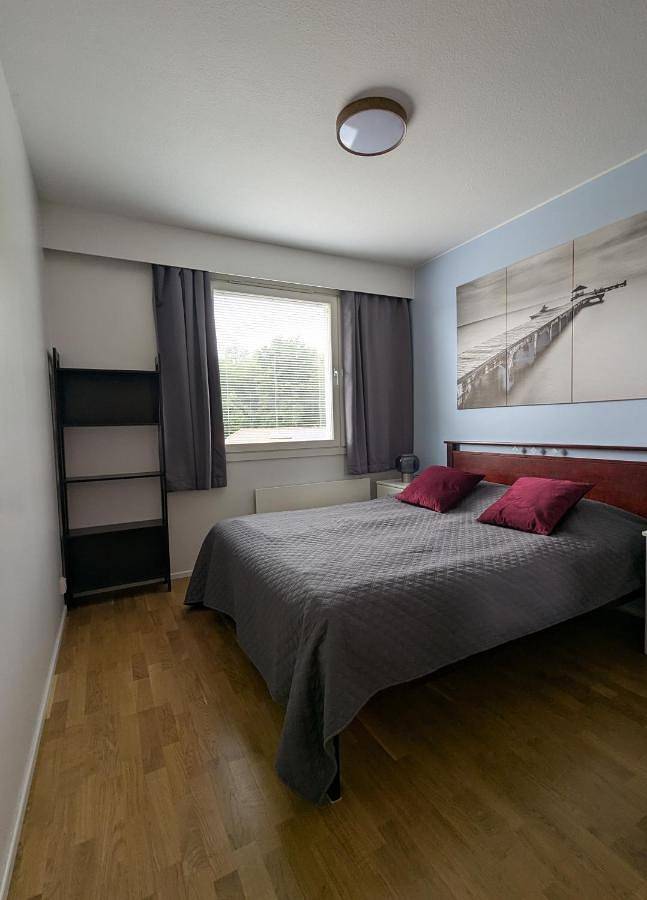 Appartement de vacances pour 5 personnes, avec vue ainsi que jardin et sauna