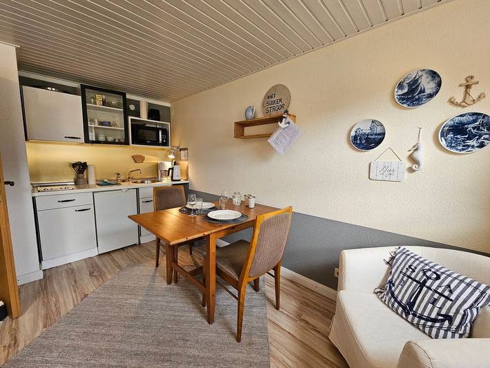 Ferienwohnung für 2 Personen, mit Terrasse, mit Haustier in Hohwacht - 4