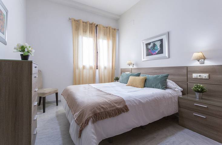 Apartamento para 5 personas, con piscina, Familias con niños en Aljarafe