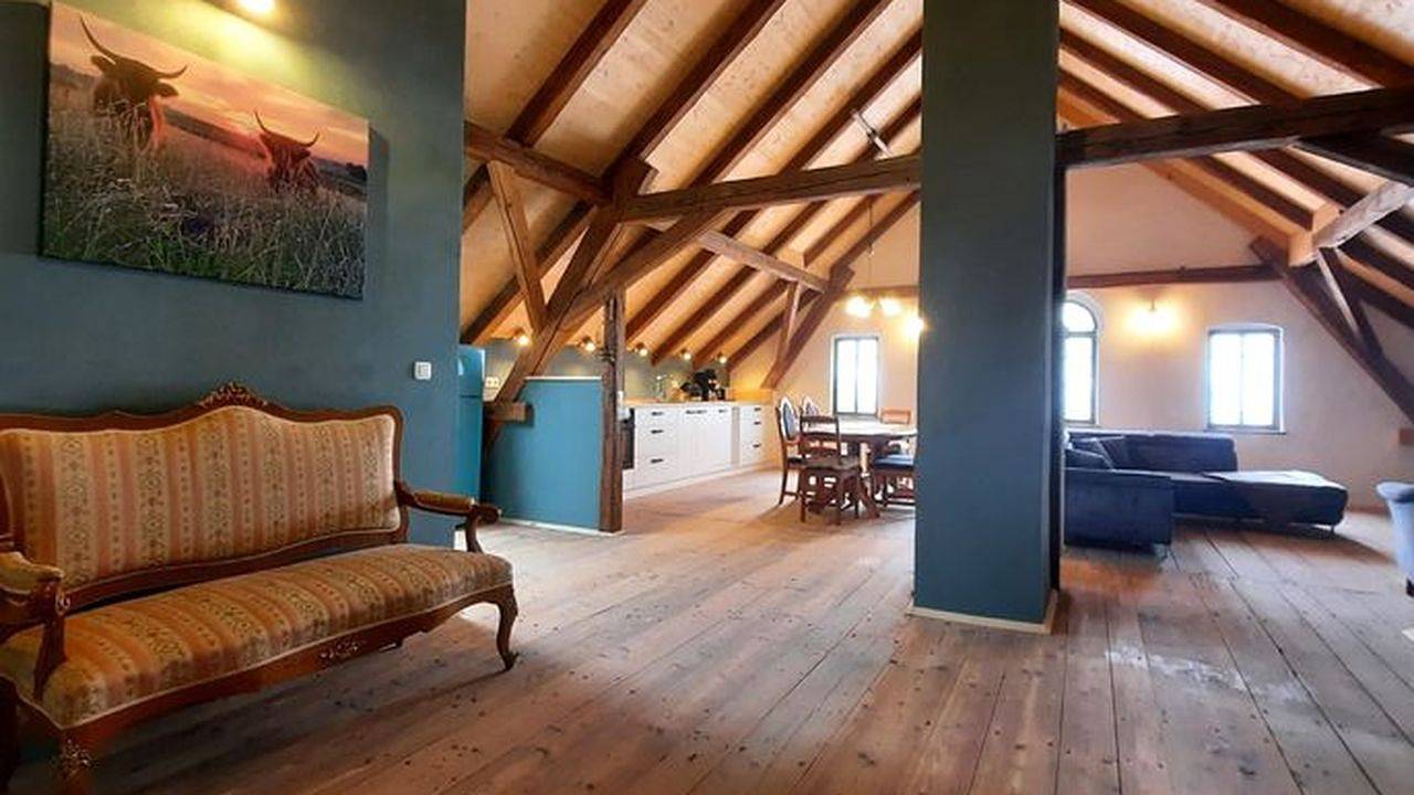 Ganze Ferienwohnung, Ferienwohnung für 6 Personen (114 m²) in Hohnstein in Hohnstein, Elbsandsteingebirge