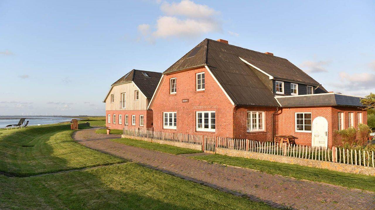 Ganze Ferienwohnung, Ferienwohnung für 2 Personen (85 m²) in Langeneß in Langeneß, Halligen