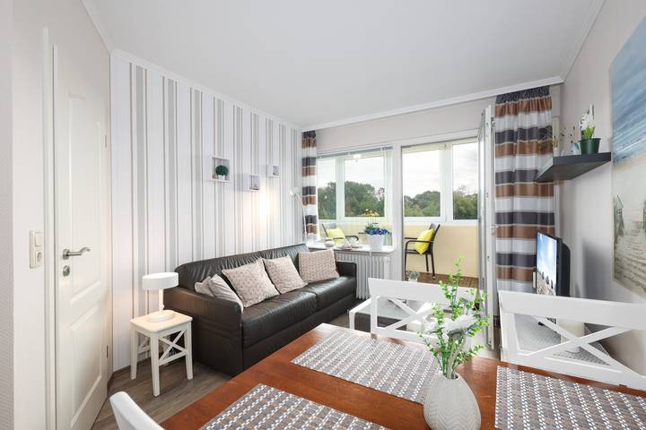 Ferienwohnung für 3 Personen, mit Balkon in Schönberg