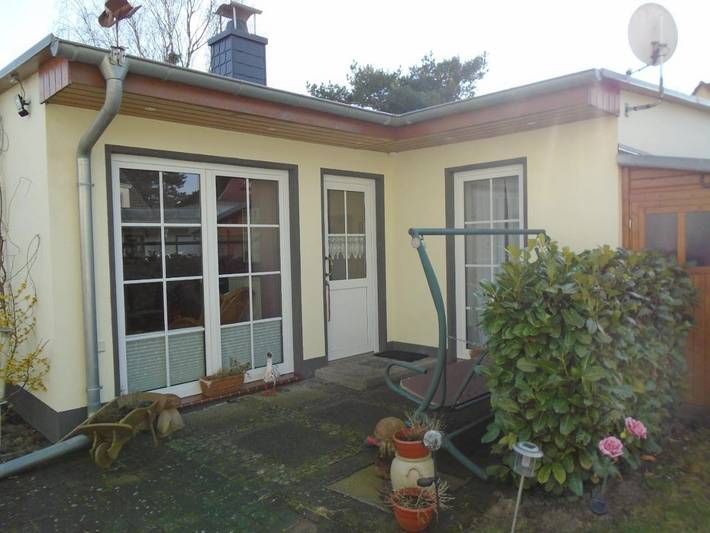 Ferienhaus für 2 Personen, mit Terrasse