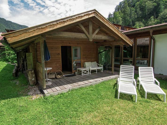 Ferienwohnung für 3 Personen, mit Balkon und Terrasse sowie Garten und Pool in Ruhpolding - 3