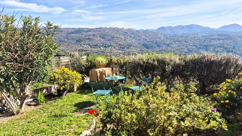 Gîte pour 2 personnes, avec balcon à Châteauneuf-Villevieille - 4
