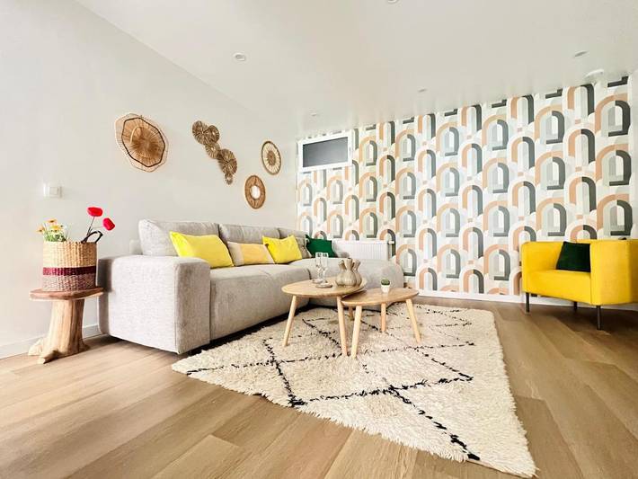 Vakantiewoning voor 8 personen, met tuin en terras, met huisdier in Luik