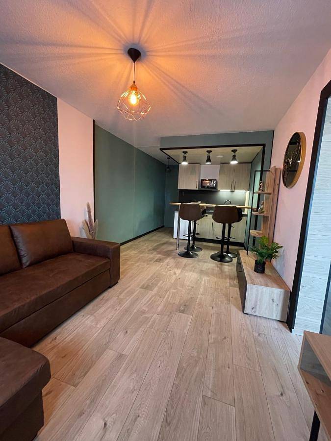 Appartement entier, One-Bedroom Apartment in Lunéville, Région de Lunéville