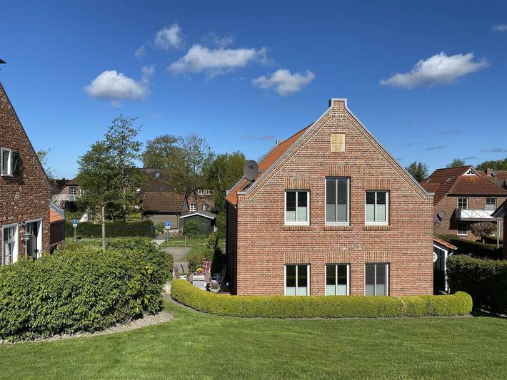 Ferienhaus für 6 Personen, mit Terrasse und Garten in Krummhörn