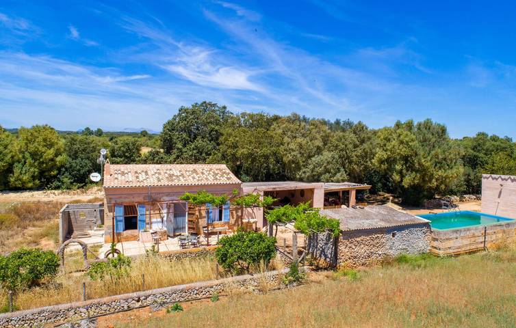 Finca für 4 Personen, mit Terrasse in Porreres - 2