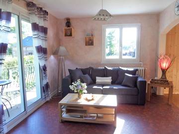 Gîte pour 5 personnes, avec balcon et jardin dans Cailleville