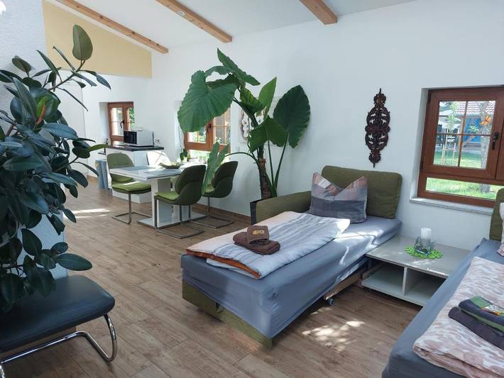 Ferienwohnung für 4 Personen, mit Terrasse und Garten in Bernau bei Berlin - 4