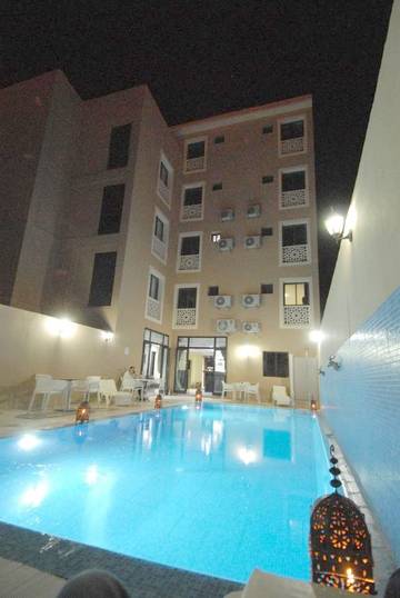 Hôtel pour 3 personnes, avec piscine ainsi que jardin et vue, animaux acceptés à Ouarzazate