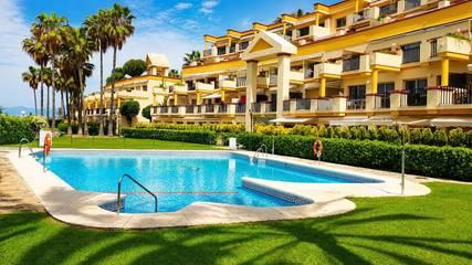 view of accommodation
