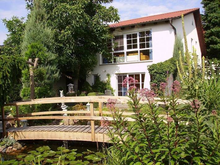 Ferienwohnung für 5 Personen, mit Balkon und Terrasse sowie Garten und Pool in Belgern-Schildau