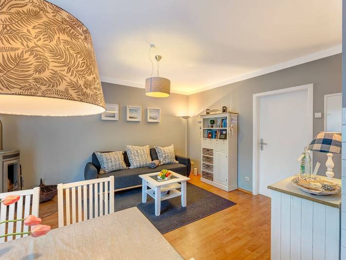 Bungalow Sonneninsel in Zempin: nah am Strand, mit Terrasse & Wlan in Zempin, Usedomer Norden