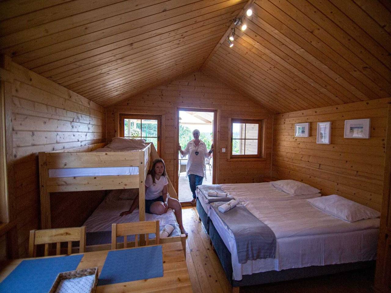 Bungalow in Misdroy nahe Ostseestrand in Międzyzdroje, Misdroy (Gemeinde)