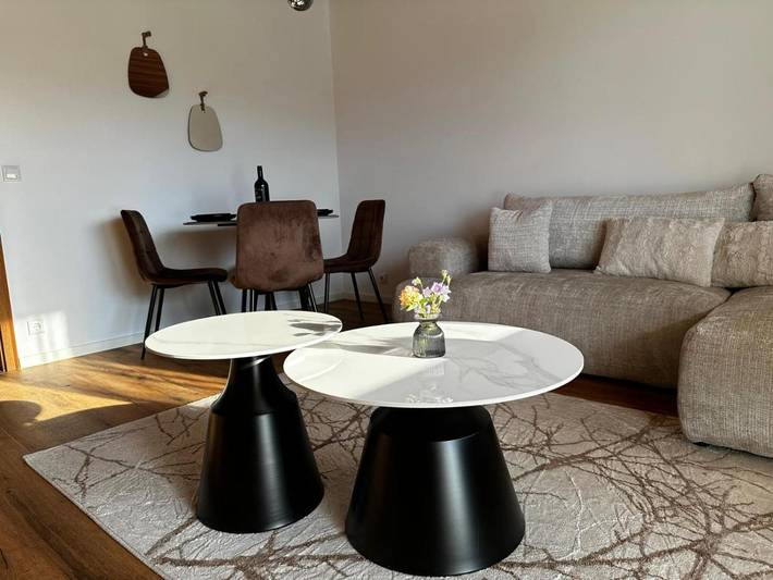 Ferienwohnung für 3 Personen, mit Balkon und Terrasse sowie Garten und Ausblick in Pelm - 4