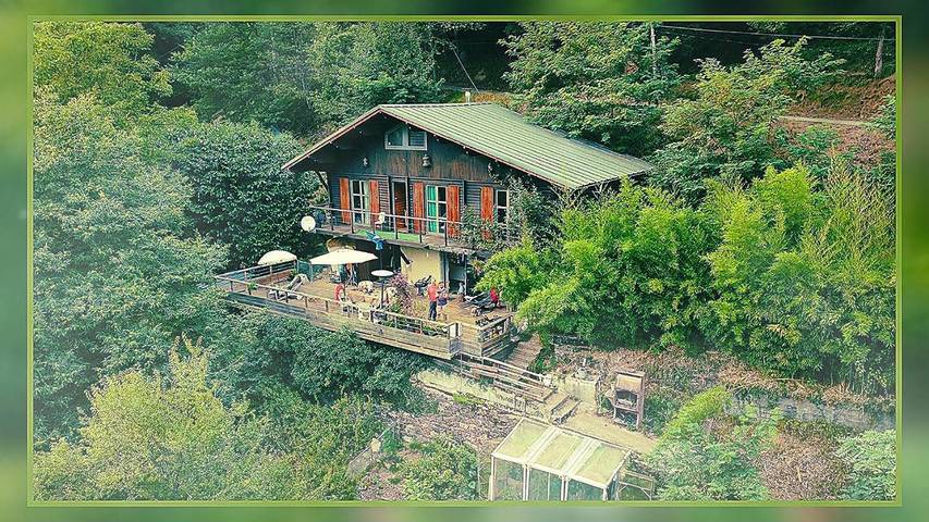 Chambre d’hôte pour 2 personnes, avec jardin ainsi que sauna et vue