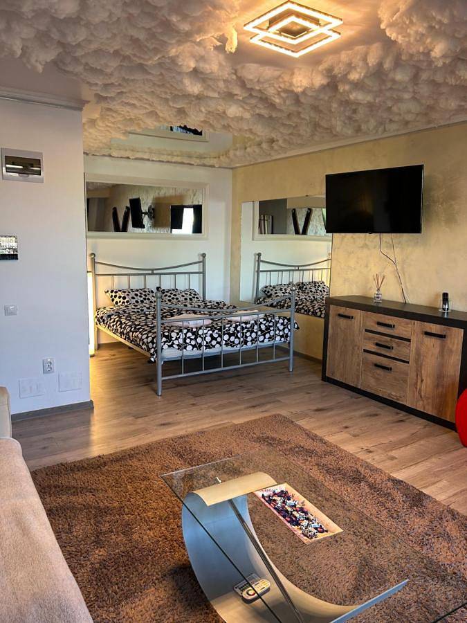 Gîte pour 2 personnes, avec vue et balcon dans Cluj-Napoca