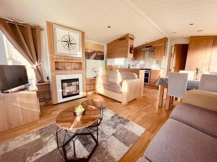 Ferienwohnung für 4 Personen, mit Garten und Ausblick in Altenpleen