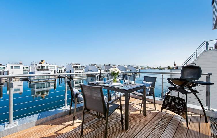 Hausboot für 4 Personen, mit Sauna und Terrasse in Kappeln - 2