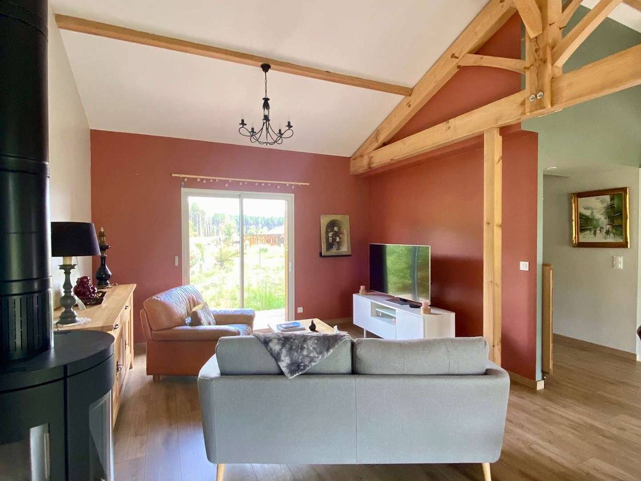 Maison avec animaux, terrasse - 6 pers. in Vielle-Saint-Girons, Côte d’Argent