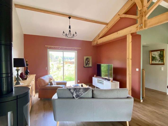 Maison avec animaux, terrasse - 6 pers. in Vielle-Saint-Girons, Côte d’Argent