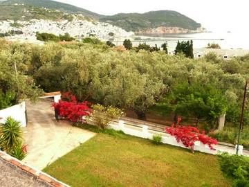 Ferienwohnung für 2 Personen, mit Ausblick und Garten auf Skopelos