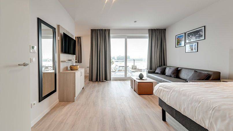 Holiday Suites Jabbeke — Studio accessible | 2 personnes in Jabbeke, Flandre-Occidentale